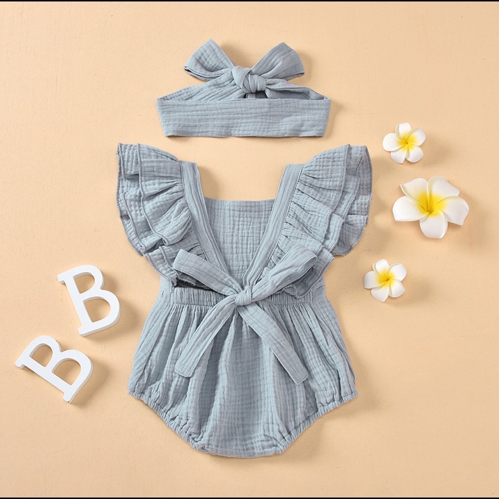 NWOT Baby Rompers - Picture 6 of 10